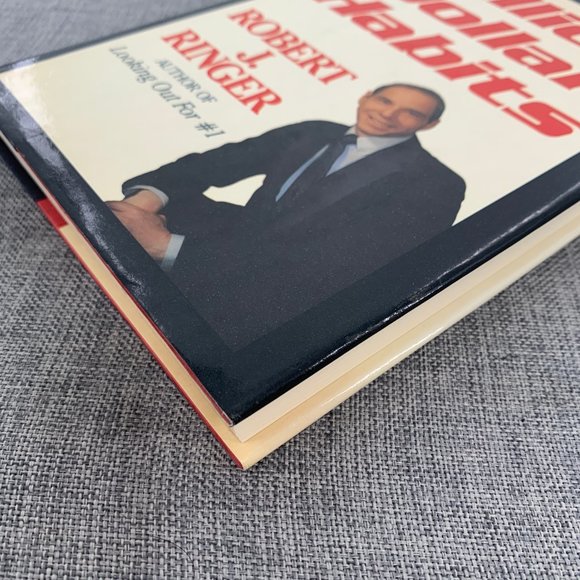 Million Dollar Habits Book By Robert J. Ringer  Philosophy That Works‎ Pre-Owned - Picture 4 of 14